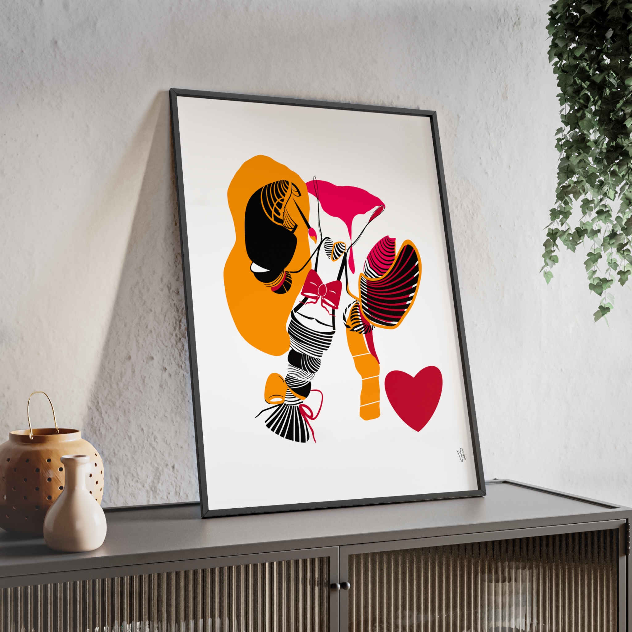 El Maestro Poster, Framed - Image 23