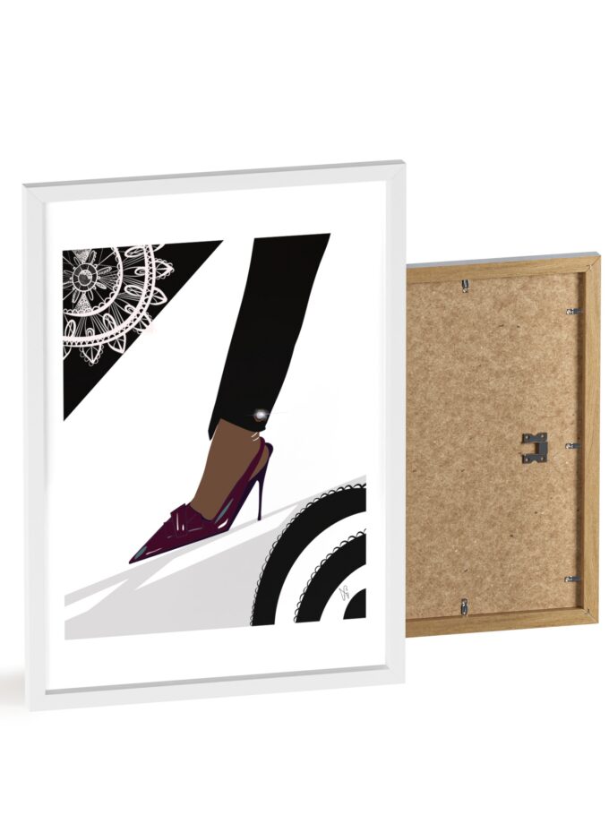 Pretty Woman Poster, Framed