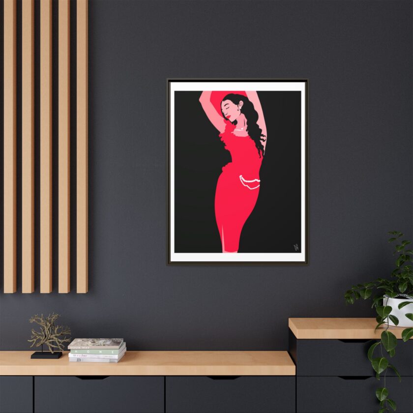 Goddess Canvas, Framed - Image 56