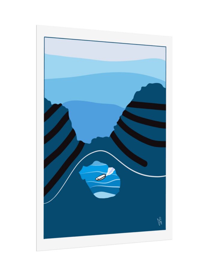 Sky Is Bright Poster