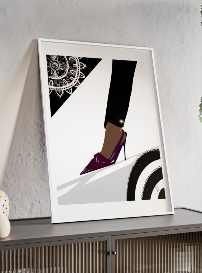 Pretty Woman Poster, Framed