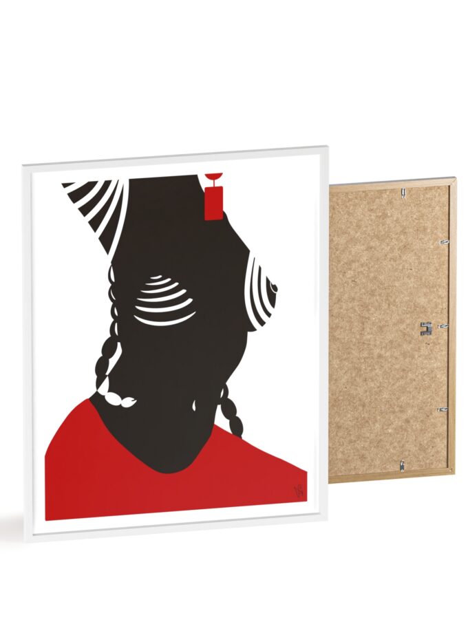 Freedom Poster, Framed