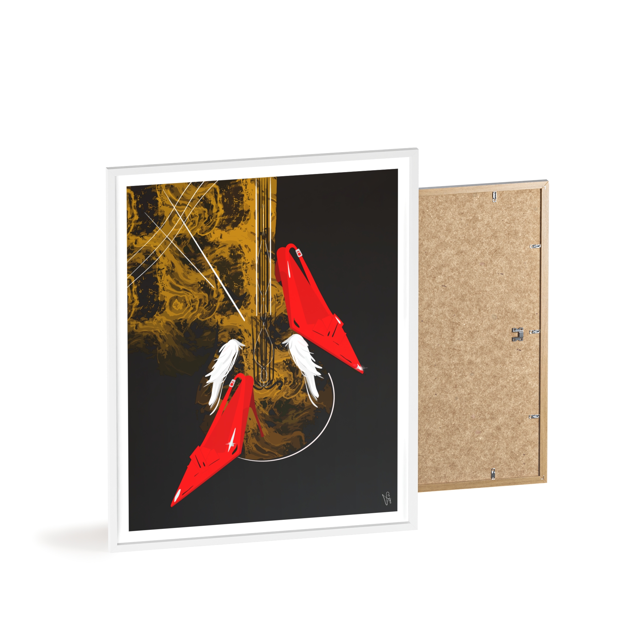 Birds Of A Feather Poster, Framed - Image 10