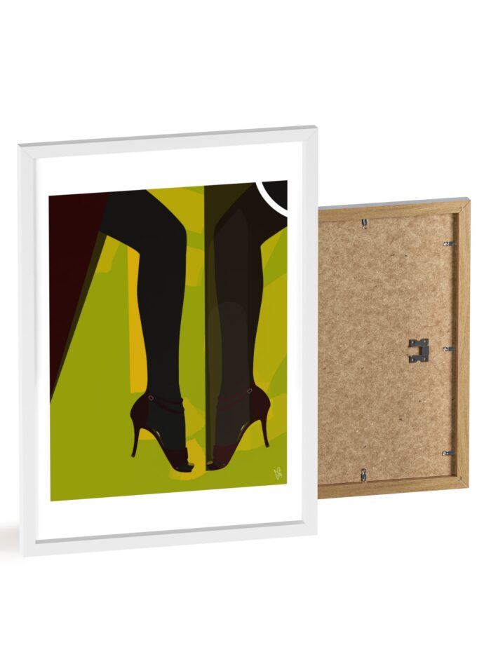 You Are My Mirror Poster, Framed