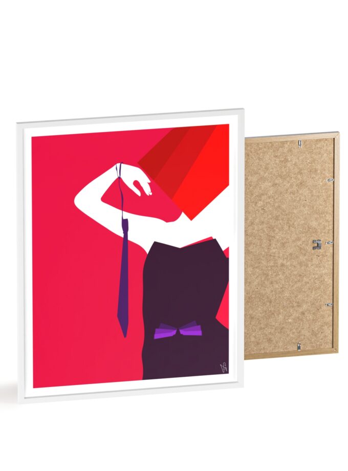 Mistress Poster, Framed