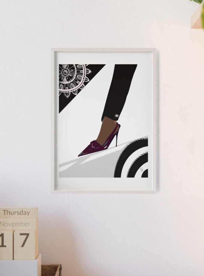 Pretty Woman Poster, Framed