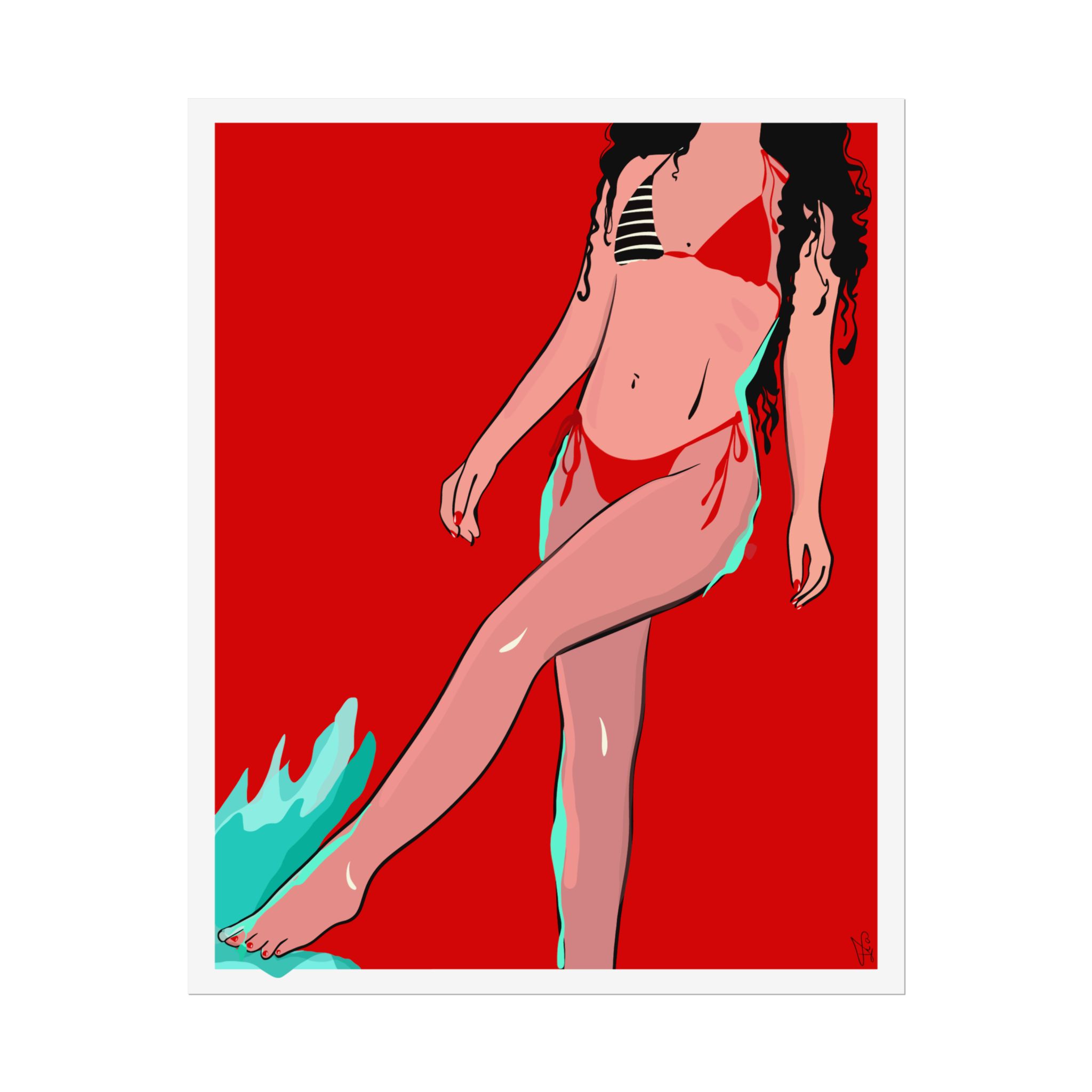 Budva Poster - Image 5