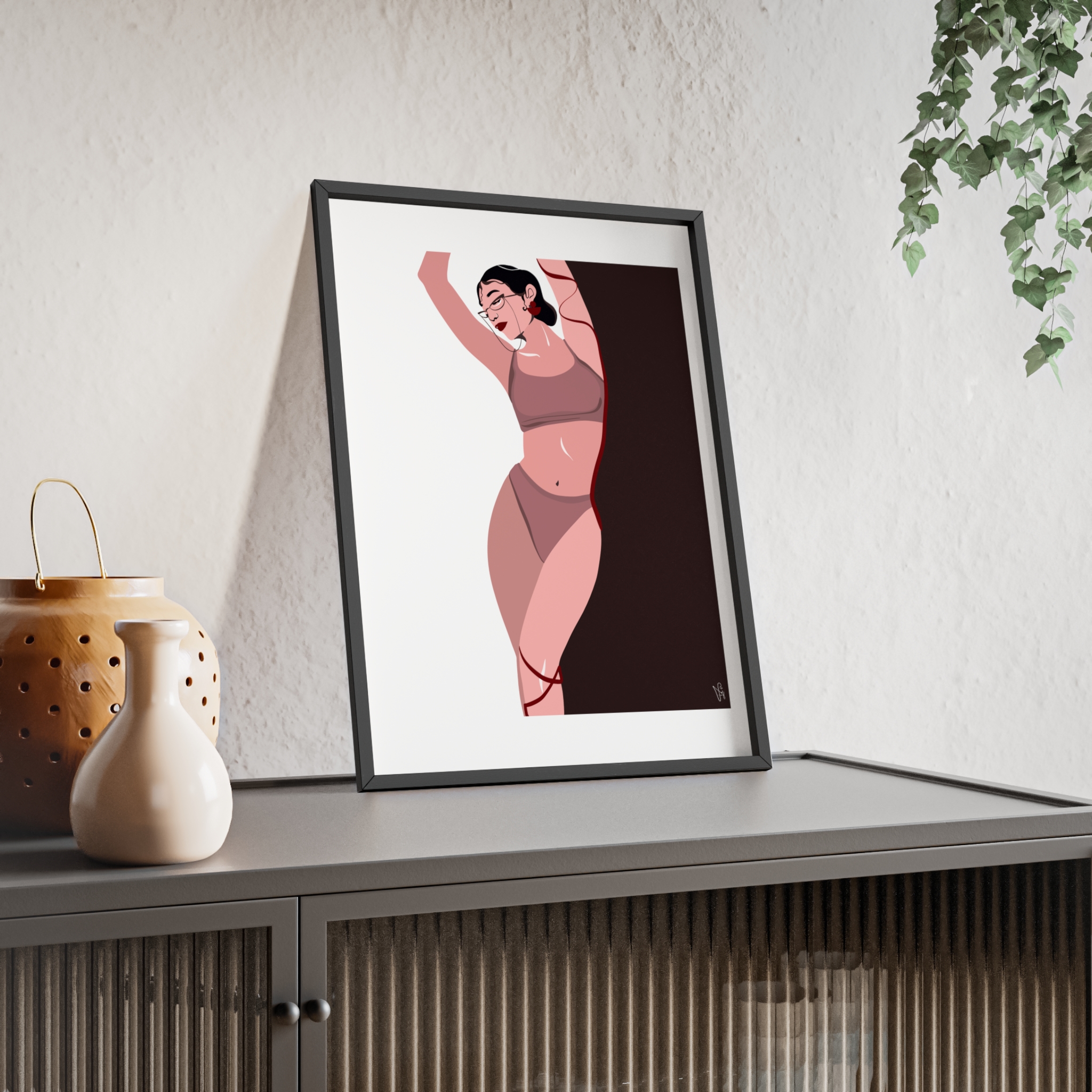 My Time Poster, Framed - Image 39