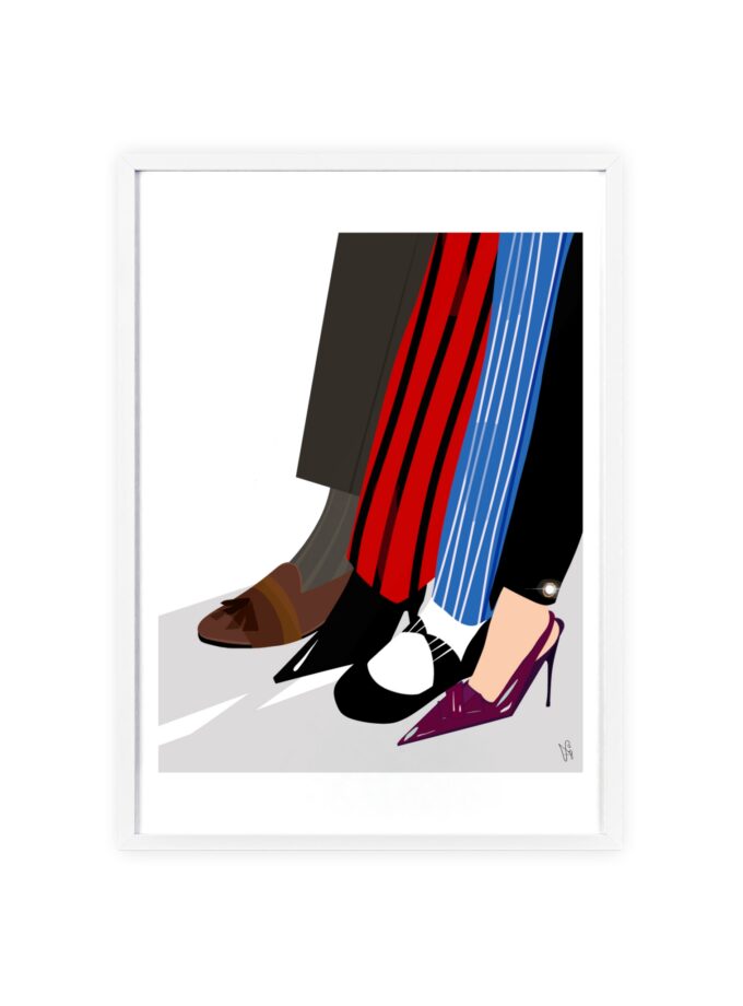 Sociology Poster, Framed