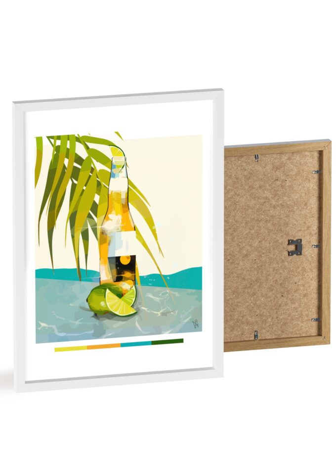 Beer In Kraljev Gaj Poster, Framed