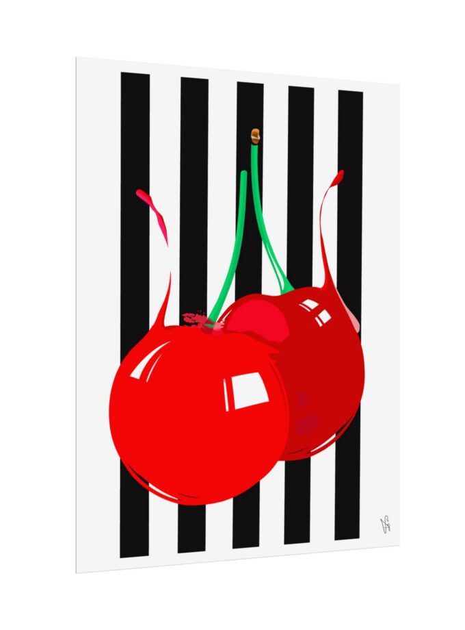 Cherries Poster
