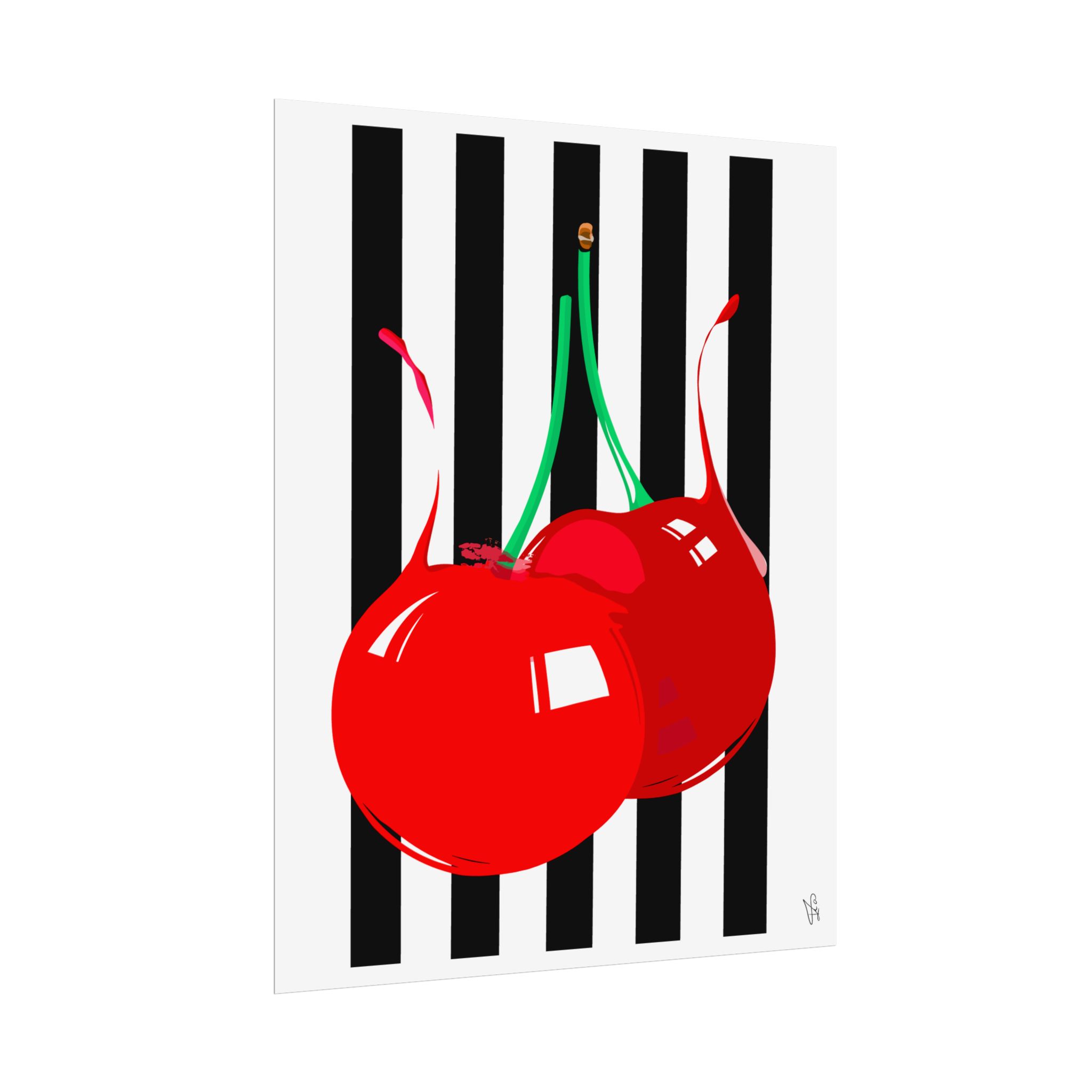 Cherries Poster - Image 3