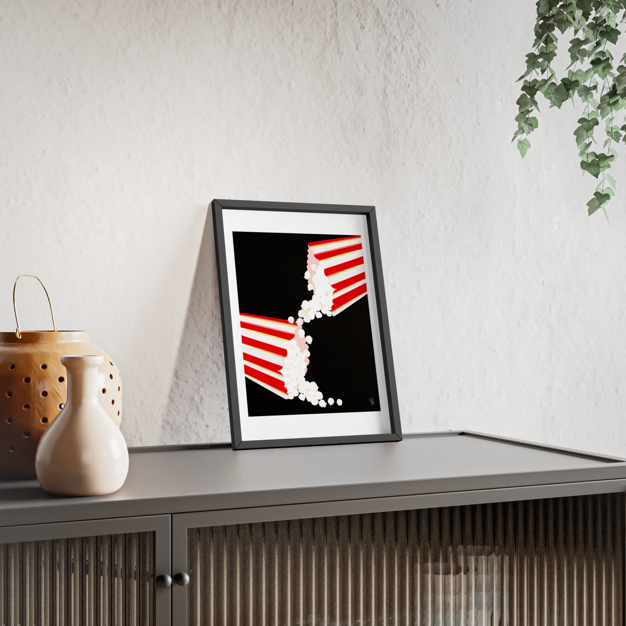 September Date Poster, Framed - Image 51