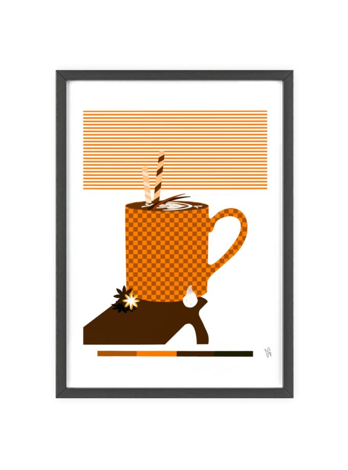 Extra Sweet Poster, Framed