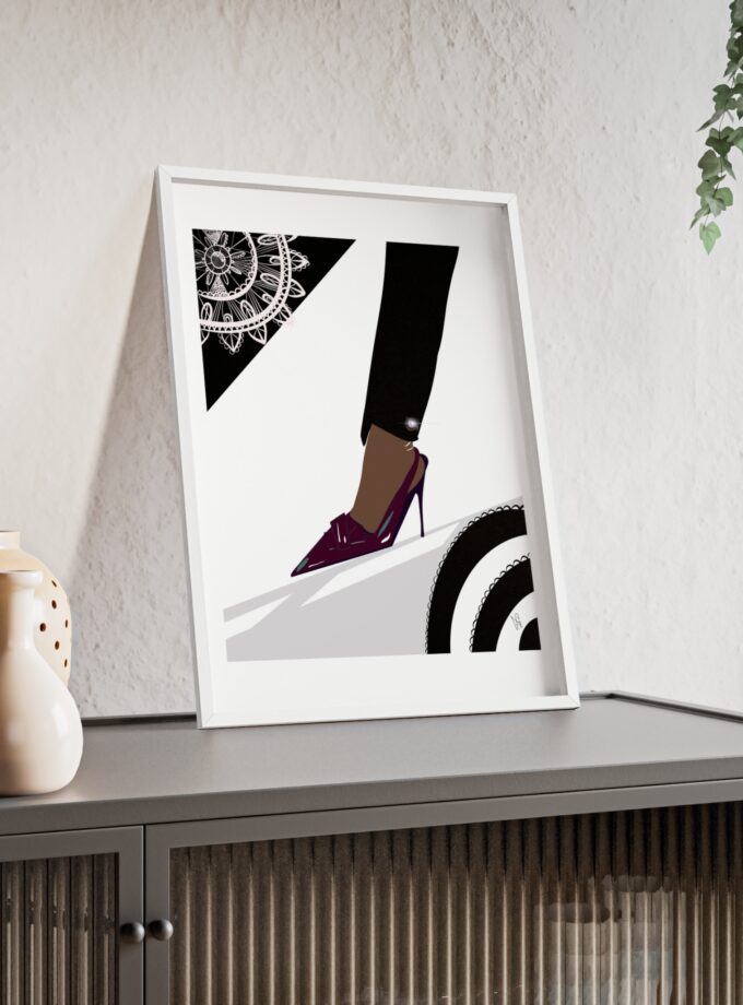 Pretty Woman Poster, Framed