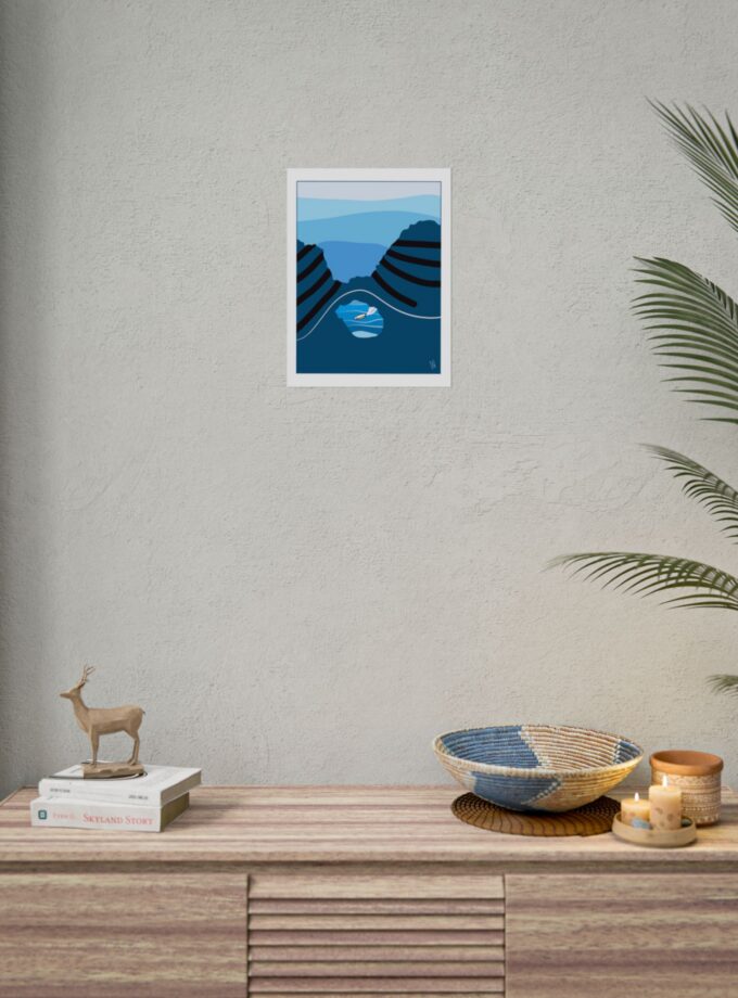 Sky Is Bright Poster