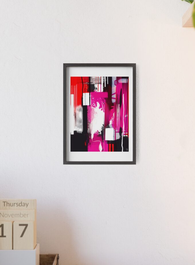 End Of Grieving Poster, Framed