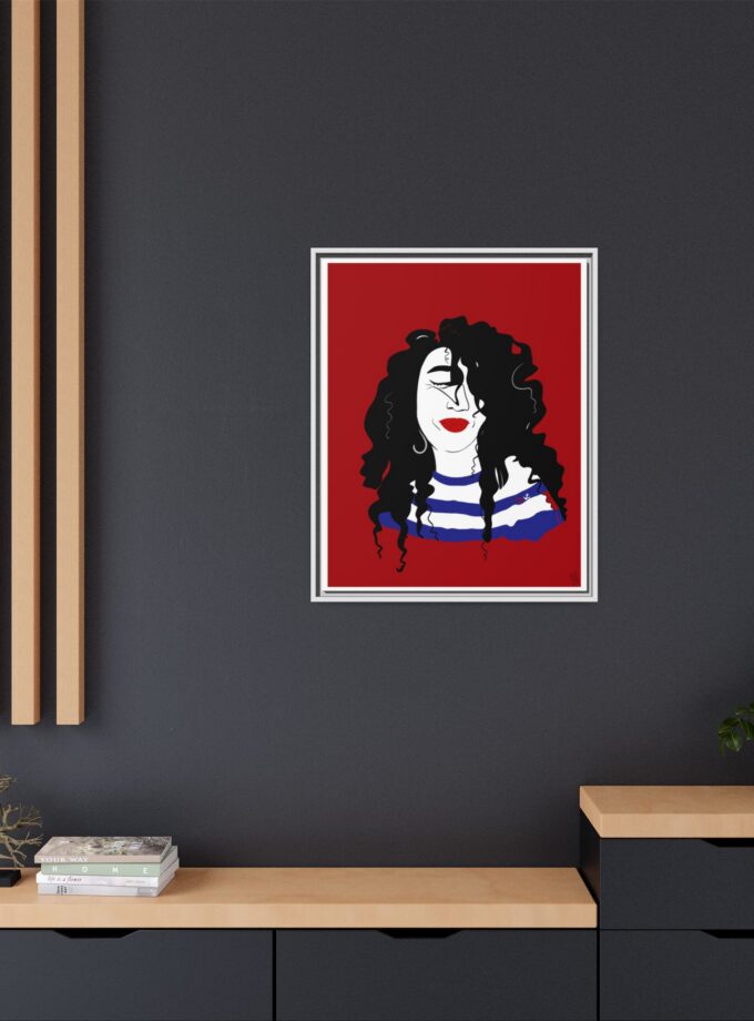 Little Sailor Canvas, Framed