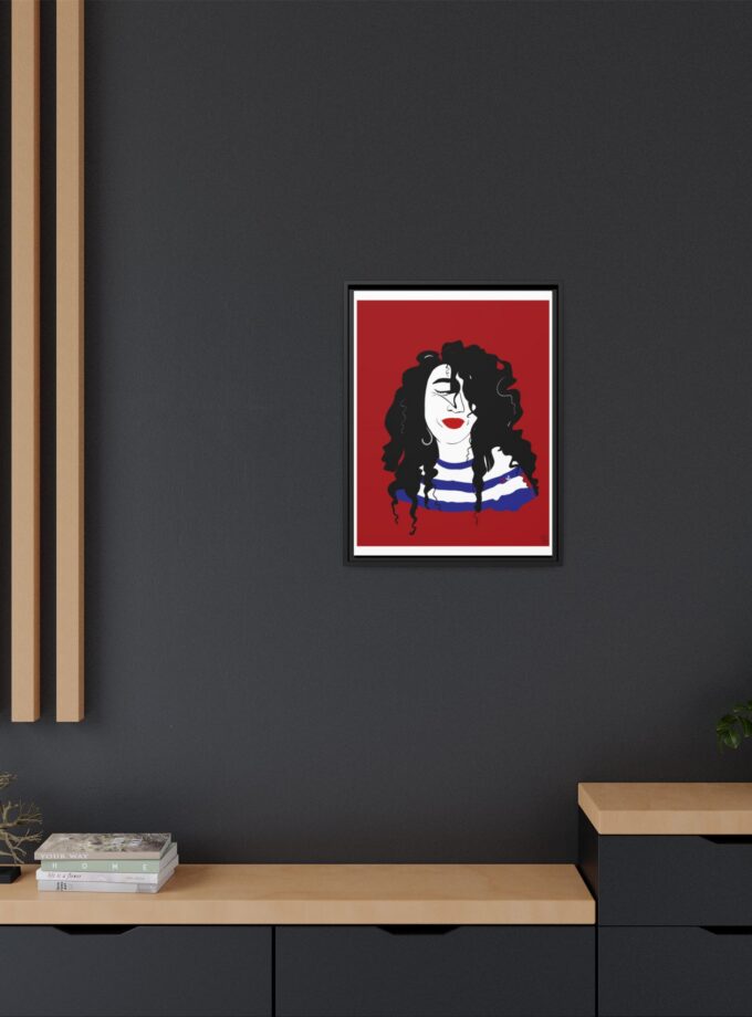 Little Sailor Canvas, Framed