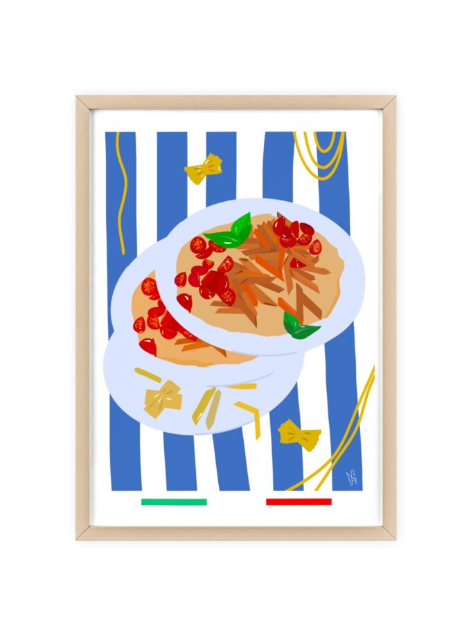 When In Rome Poster, Framed