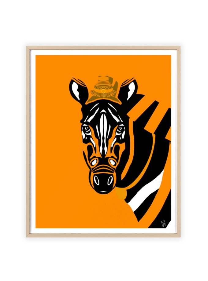 Savanna Poster, Framed