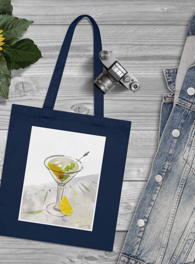 Dirty Martini Tote Bag