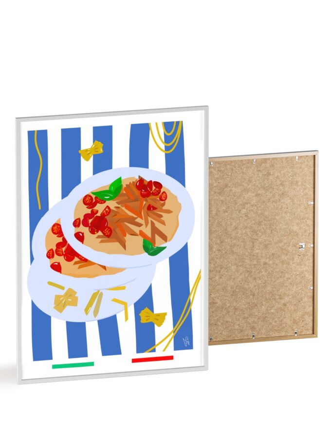 When In Rome Poster, Framed