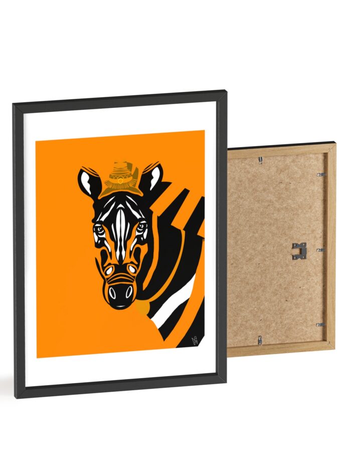 Savanna Poster, Framed