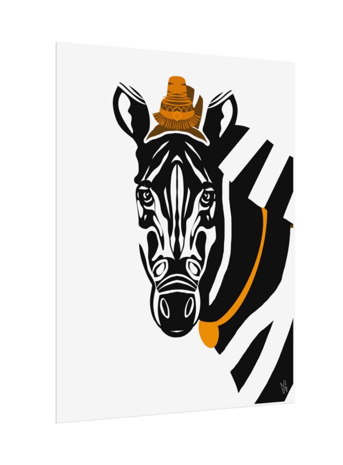 Zebra Poster