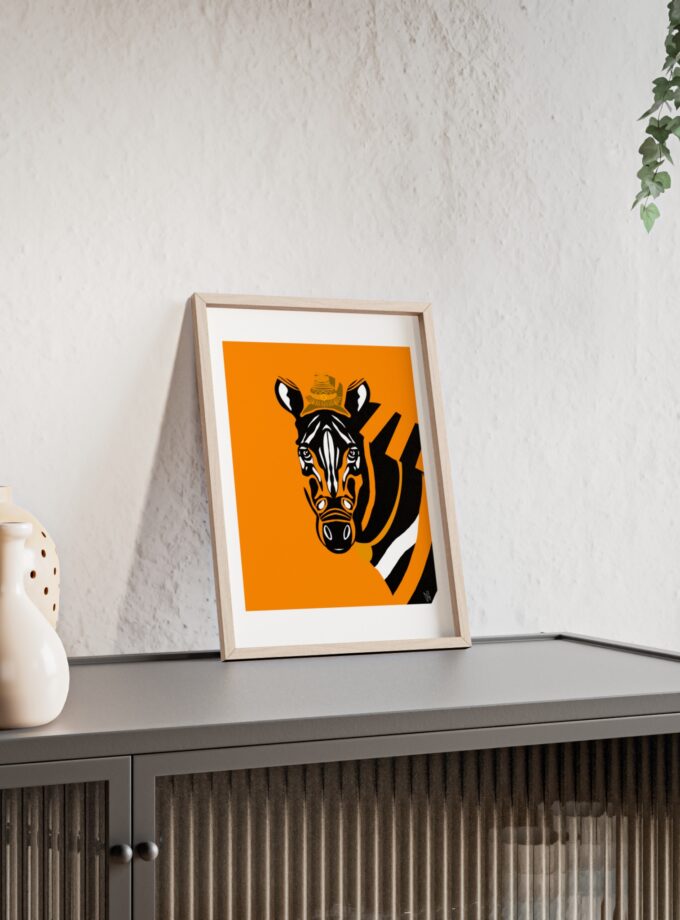 Savanna Poster, Framed