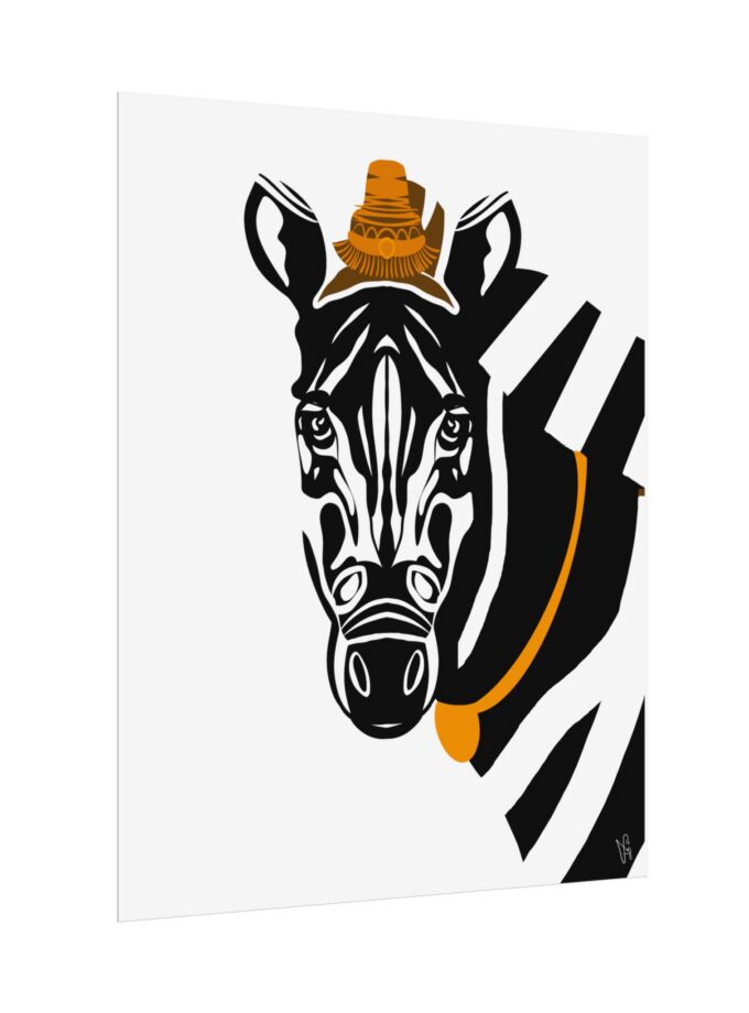 Zebra Poster