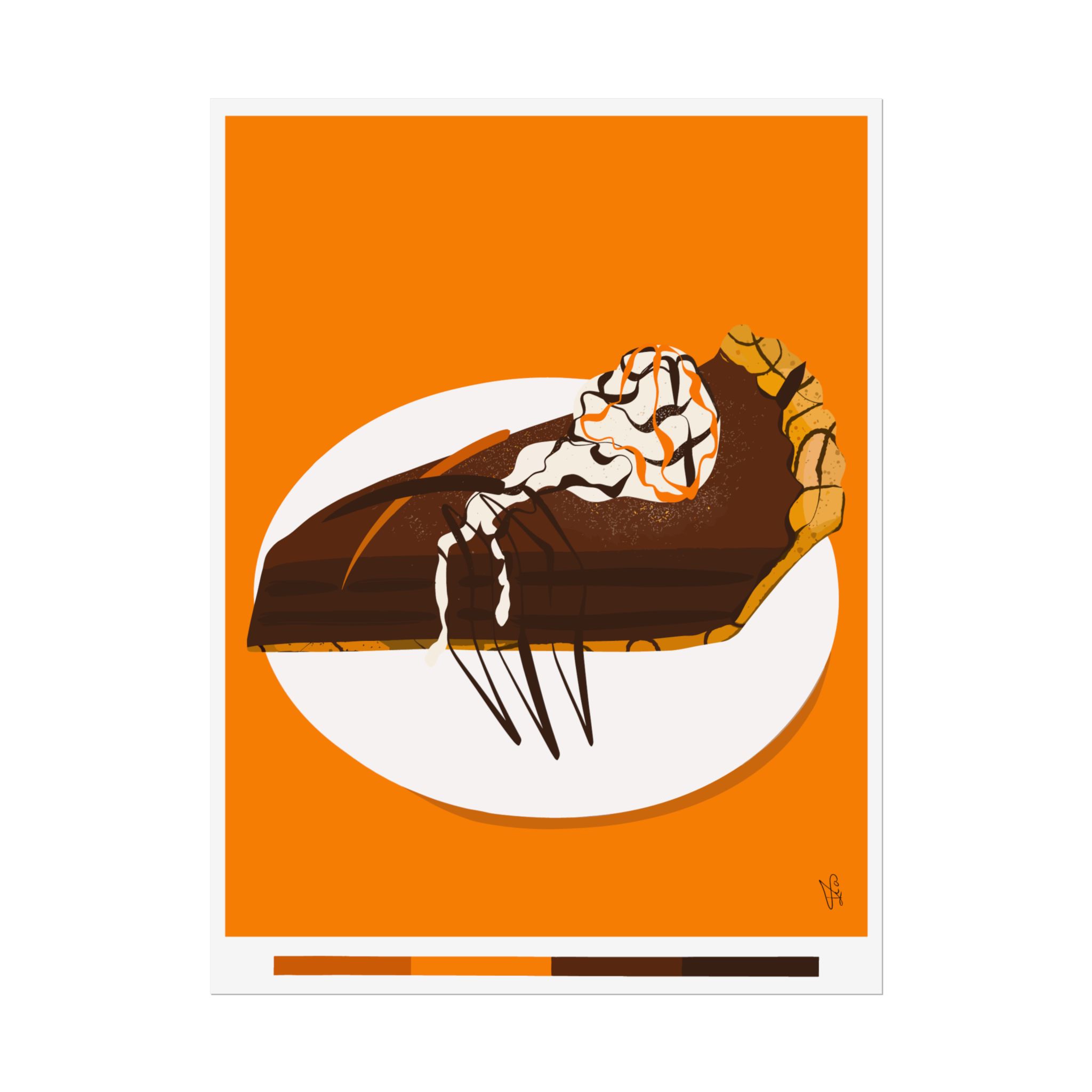 Chocolate Pie Poster - Image 9