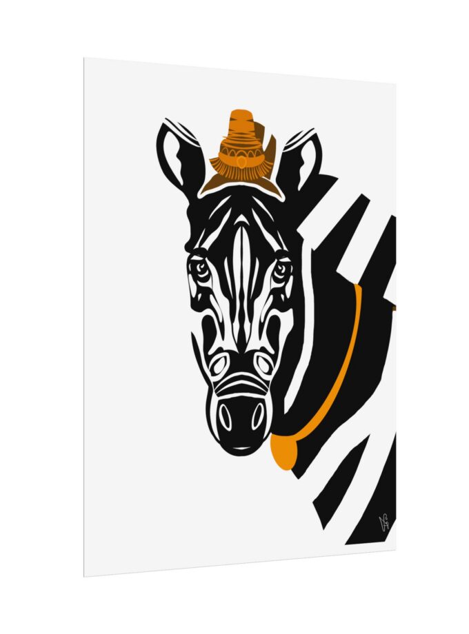 Zebra Poster