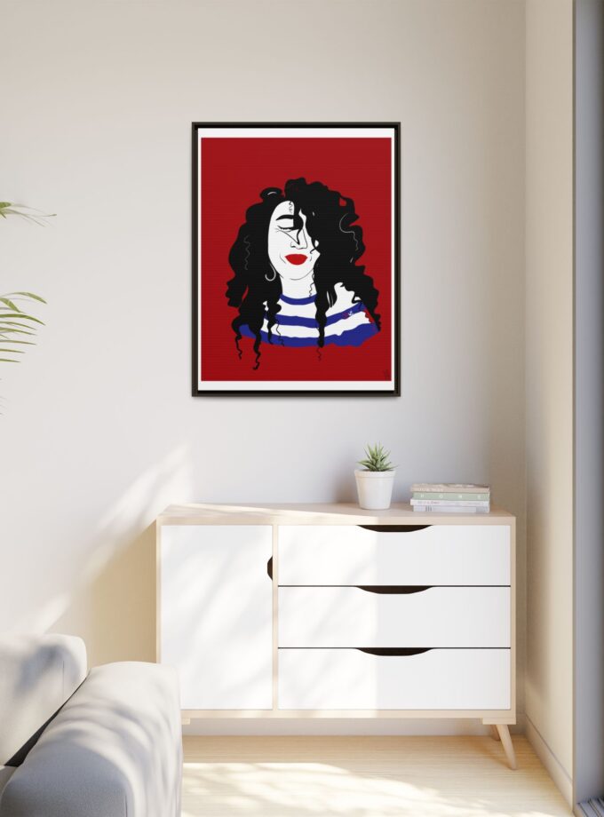 Little Sailor Canvas, Framed