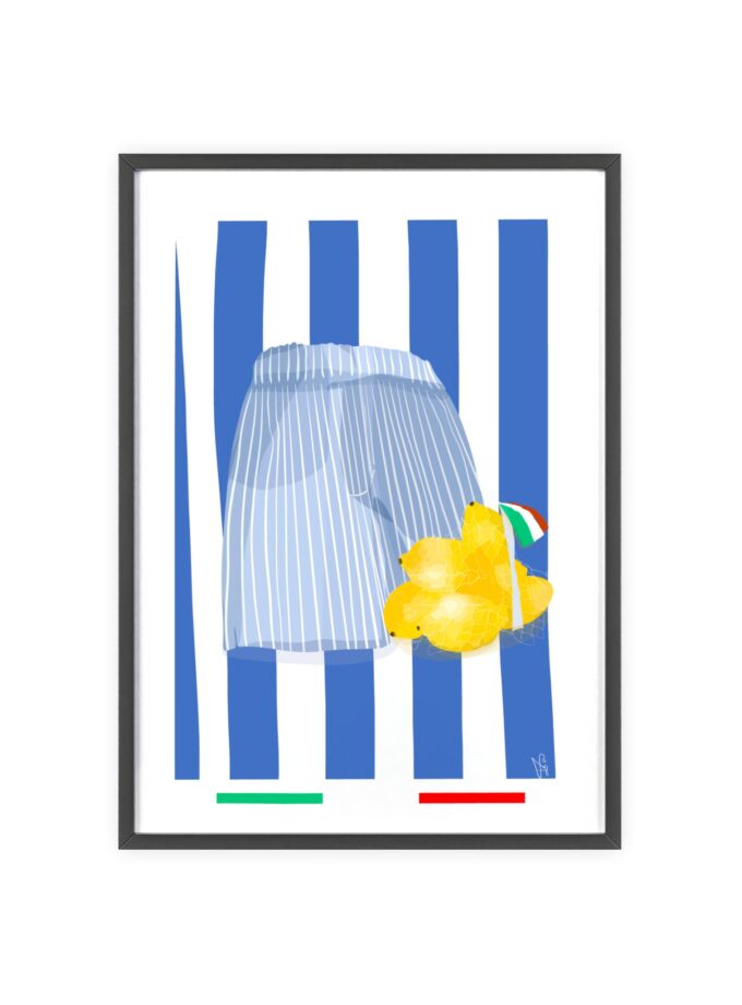 My Favorite Shorts Poster, Framed