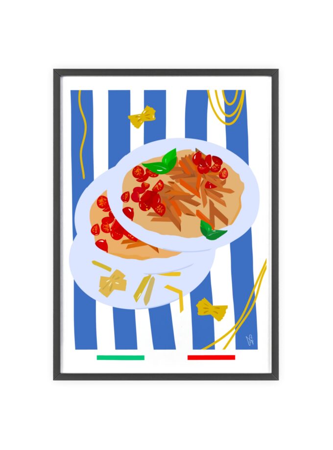 When In Rome Poster, Framed