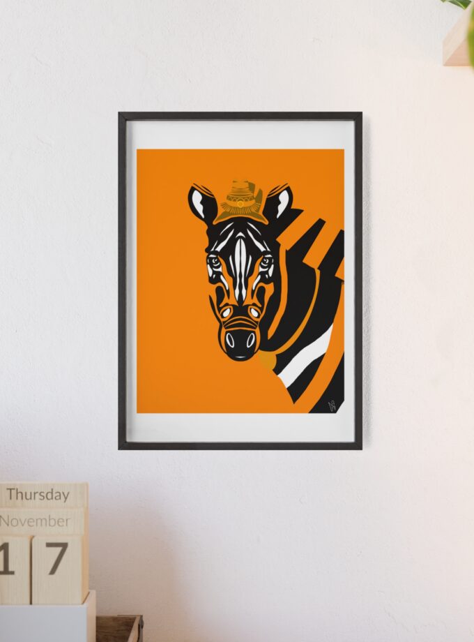 Savanna Poster, Framed