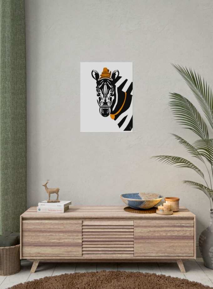 Zebra Poster