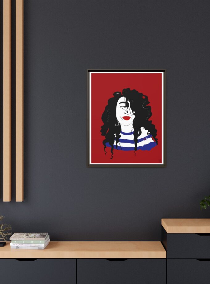 Little Sailor Canvas, Framed