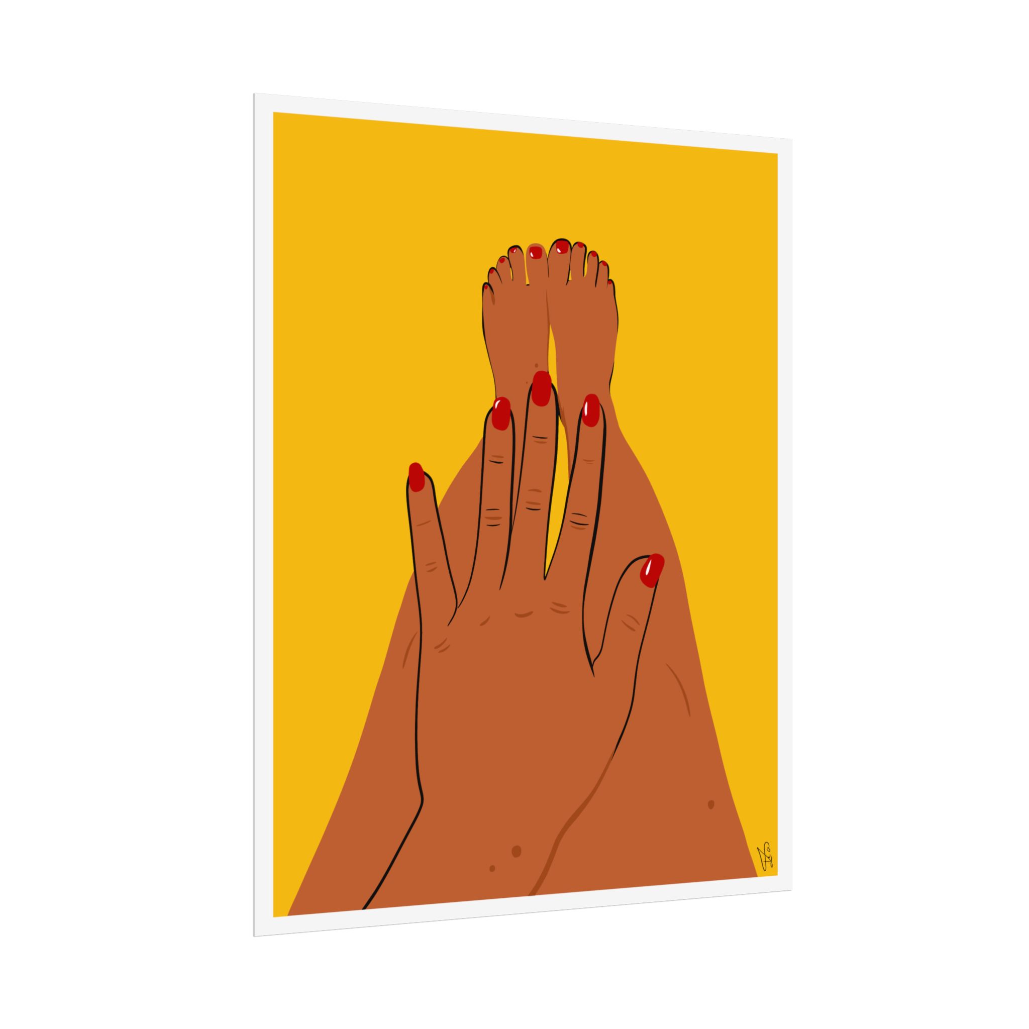 Sun On My Fingers Poster - Image 7