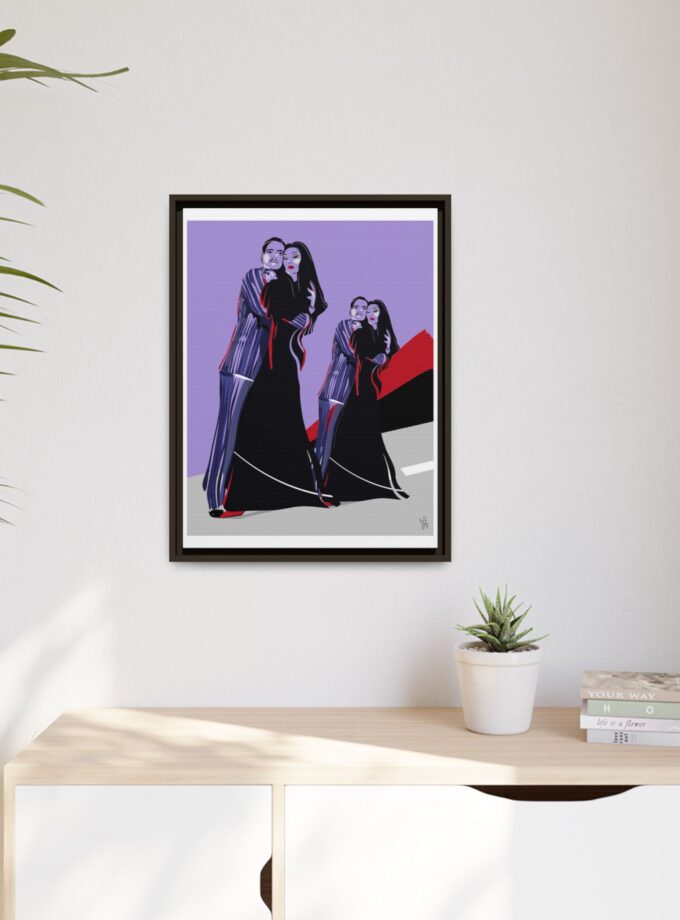 It Takes Two Canvas, Framed