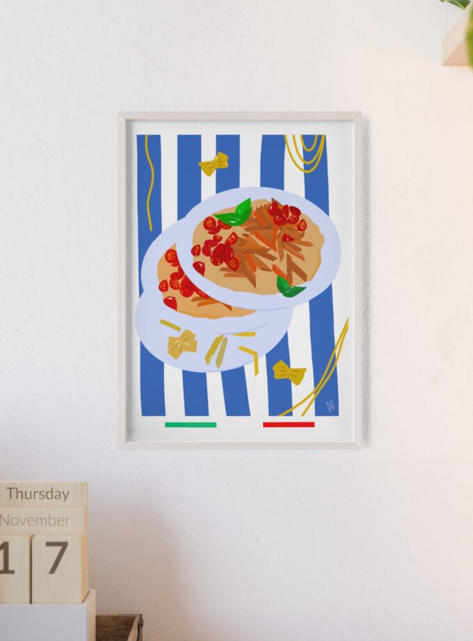 When In Rome Poster, Framed