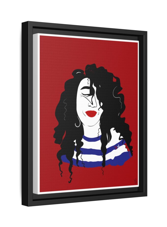 Little Sailor Canvas, Framed