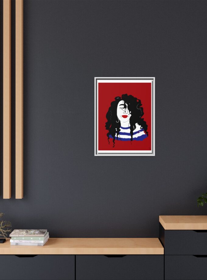 Little Sailor Canvas, Framed