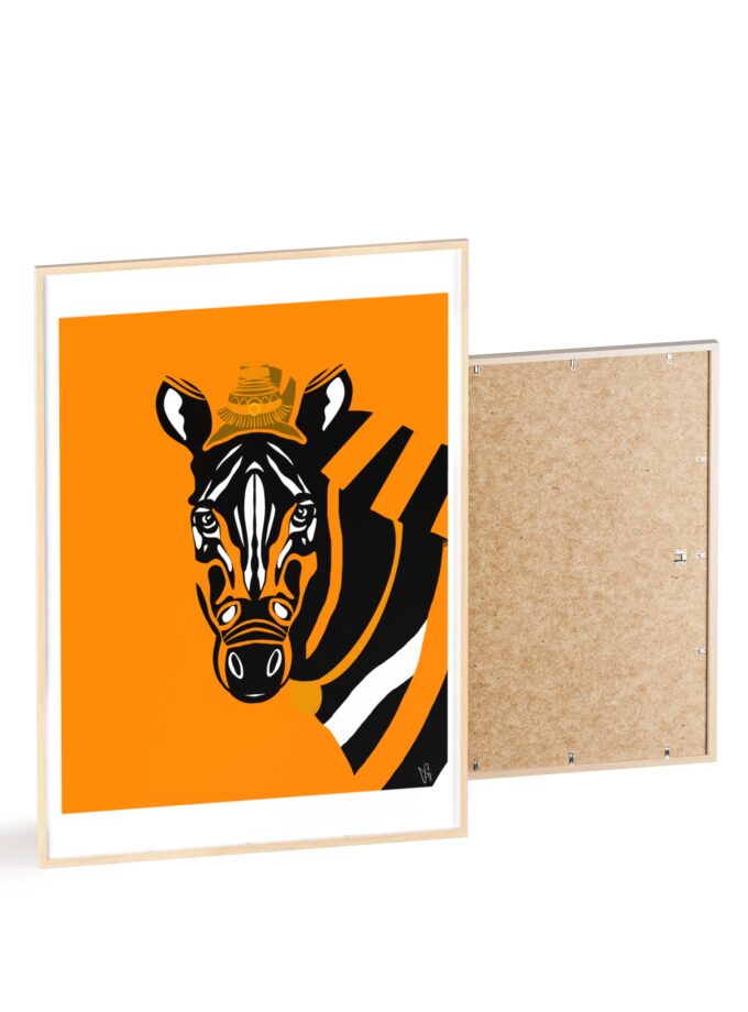 Savanna Poster, Framed