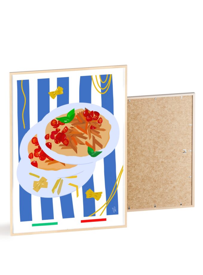 When In Rome Poster, Framed