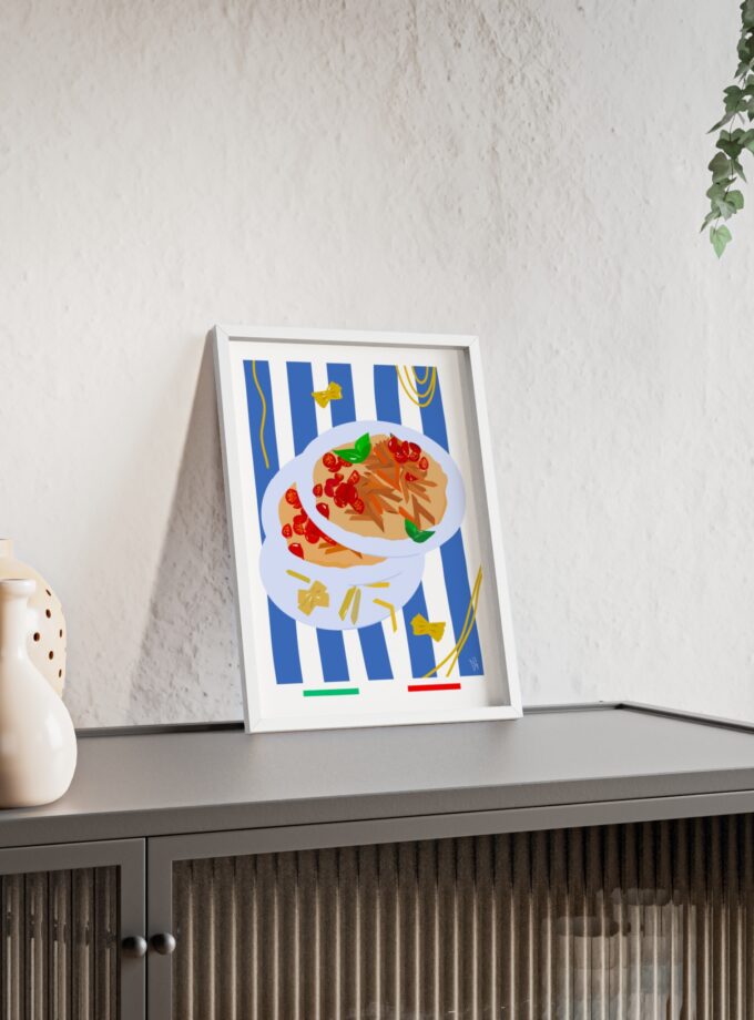 When In Rome Poster, Framed