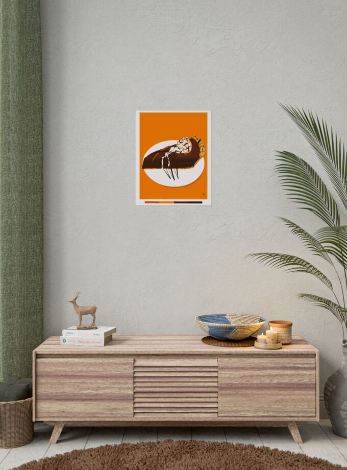 Chocolate Pie Poster