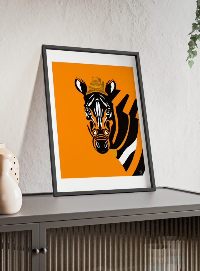 Savanna Poster, Framed