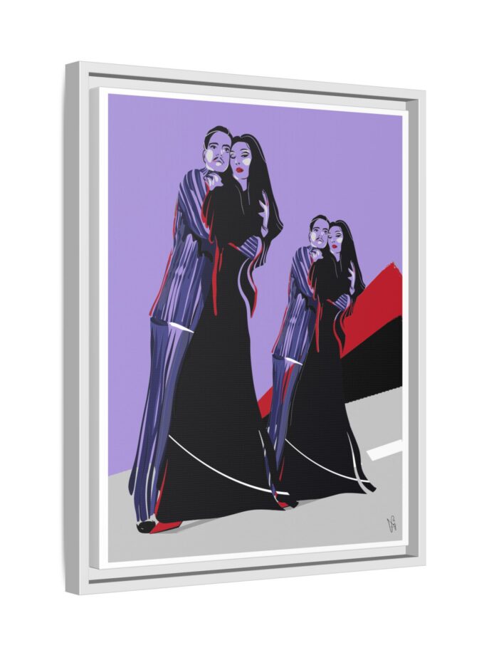 It Takes Two Canvas, Framed